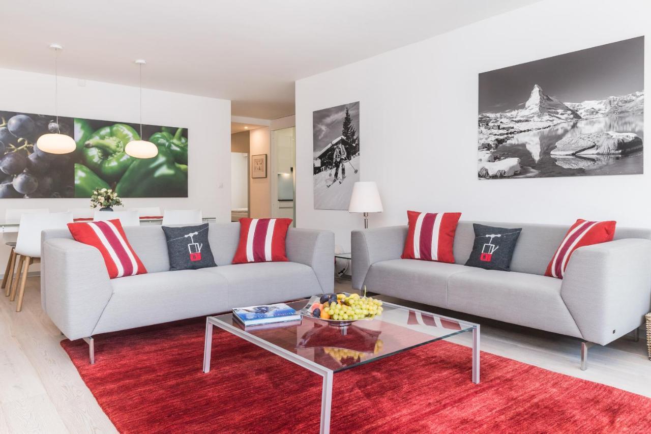 Ascot-Zermatt Apartment Bagian luar foto
