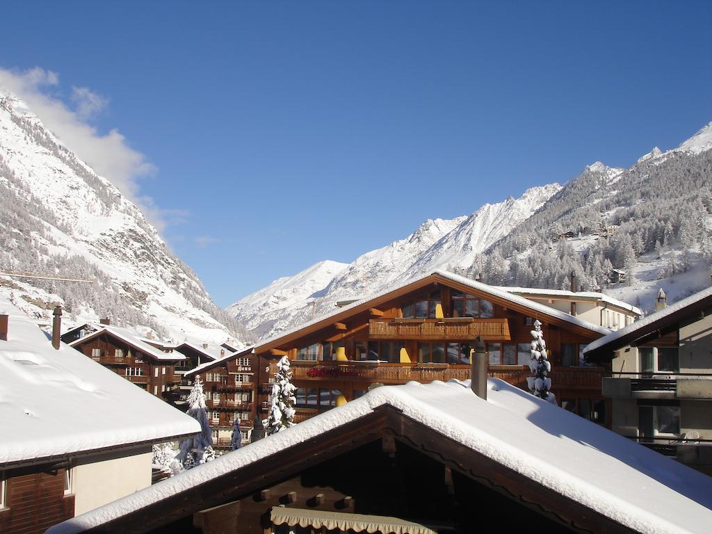 Ascot-Zermatt Apartment Bagian luar foto
