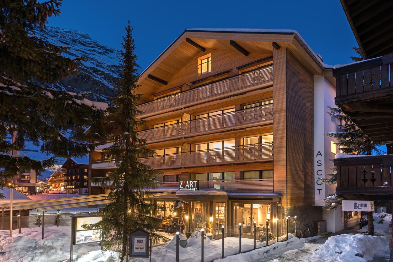 Ascot-Zermatt Apartment Bagian luar foto