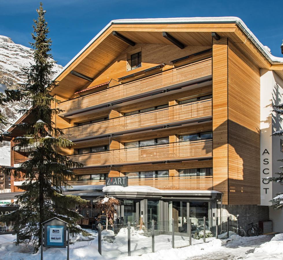 Ascot-Zermatt Apartment Bagian luar foto