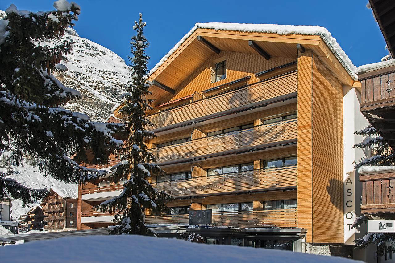 Ascot-Zermatt Apartment Bagian luar foto