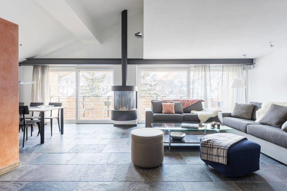 Ascot-Zermatt Apartment Bagian luar foto